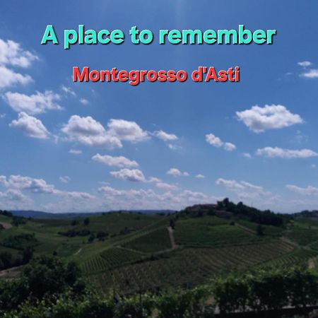 A Place To Remember Montegrosso d'Asti Экстерьер фото